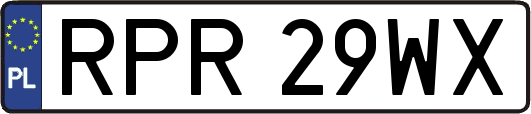RPR29WX