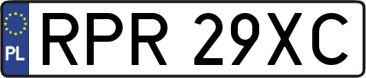RPR29XC