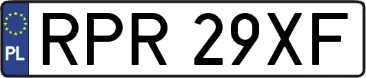 RPR29XF