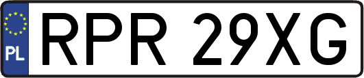 RPR29XG