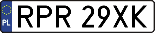 RPR29XK