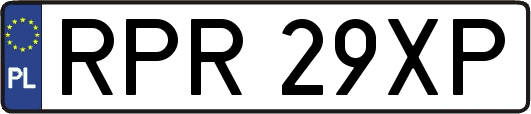 RPR29XP