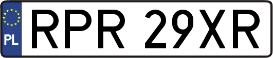 RPR29XR