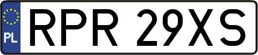 RPR29XS