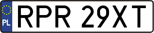 RPR29XT