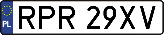RPR29XV