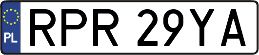 RPR29YA