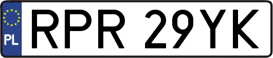 RPR29YK