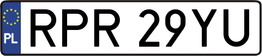 RPR29YU