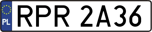 RPR2A36