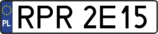 RPR2E15