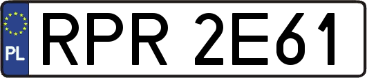 RPR2E61