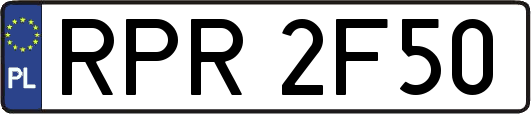 RPR2F50