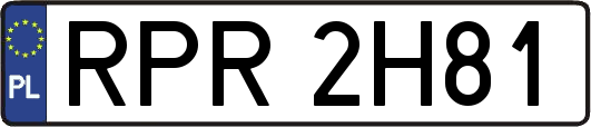 RPR2H81