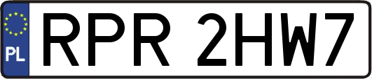 RPR2HW7