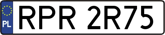 RPR2R75