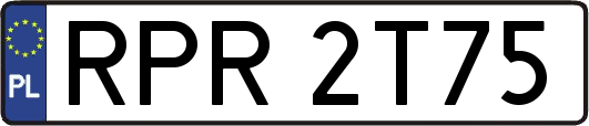 RPR2T75