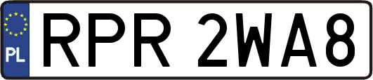 RPR2WA8