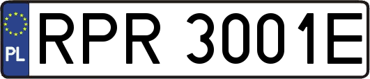 RPR3001E