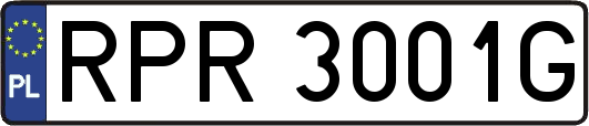 RPR3001G