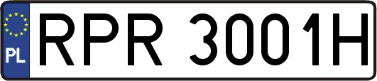 RPR3001H