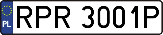 RPR3001P