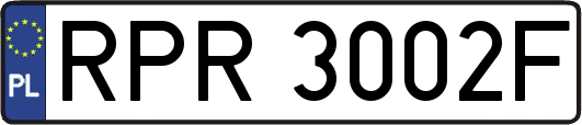 RPR3002F