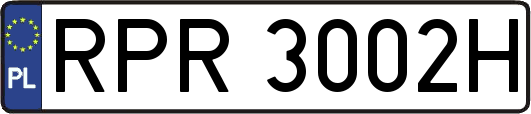 RPR3002H