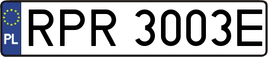 RPR3003E