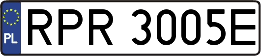 RPR3005E
