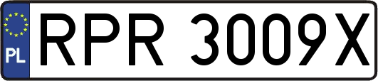 RPR3009X