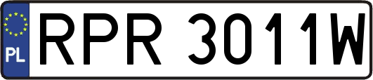 RPR3011W