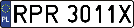 RPR3011X