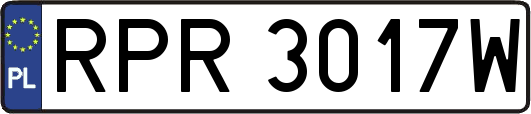 RPR3017W