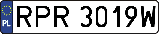 RPR3019W