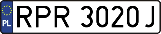 RPR3020J