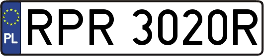 RPR3020R