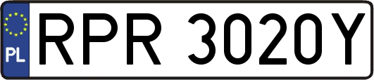 RPR3020Y
