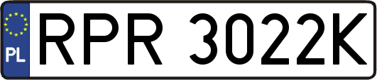 RPR3022K