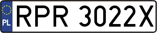 RPR3022X