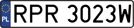 RPR3023W