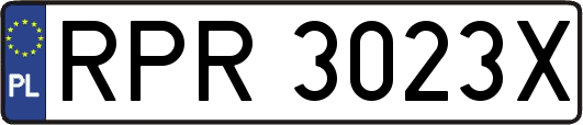 RPR3023X