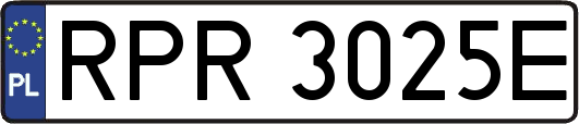 RPR3025E
