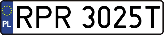 RPR3025T