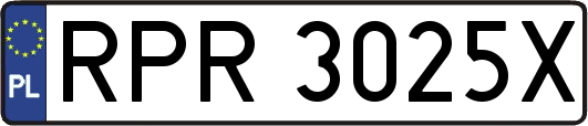 RPR3025X