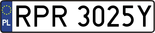 RPR3025Y
