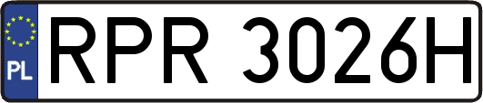 RPR3026H