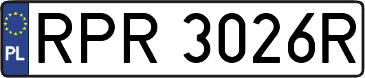 RPR3026R