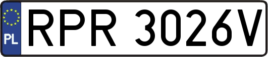 RPR3026V