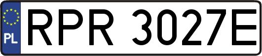 RPR3027E